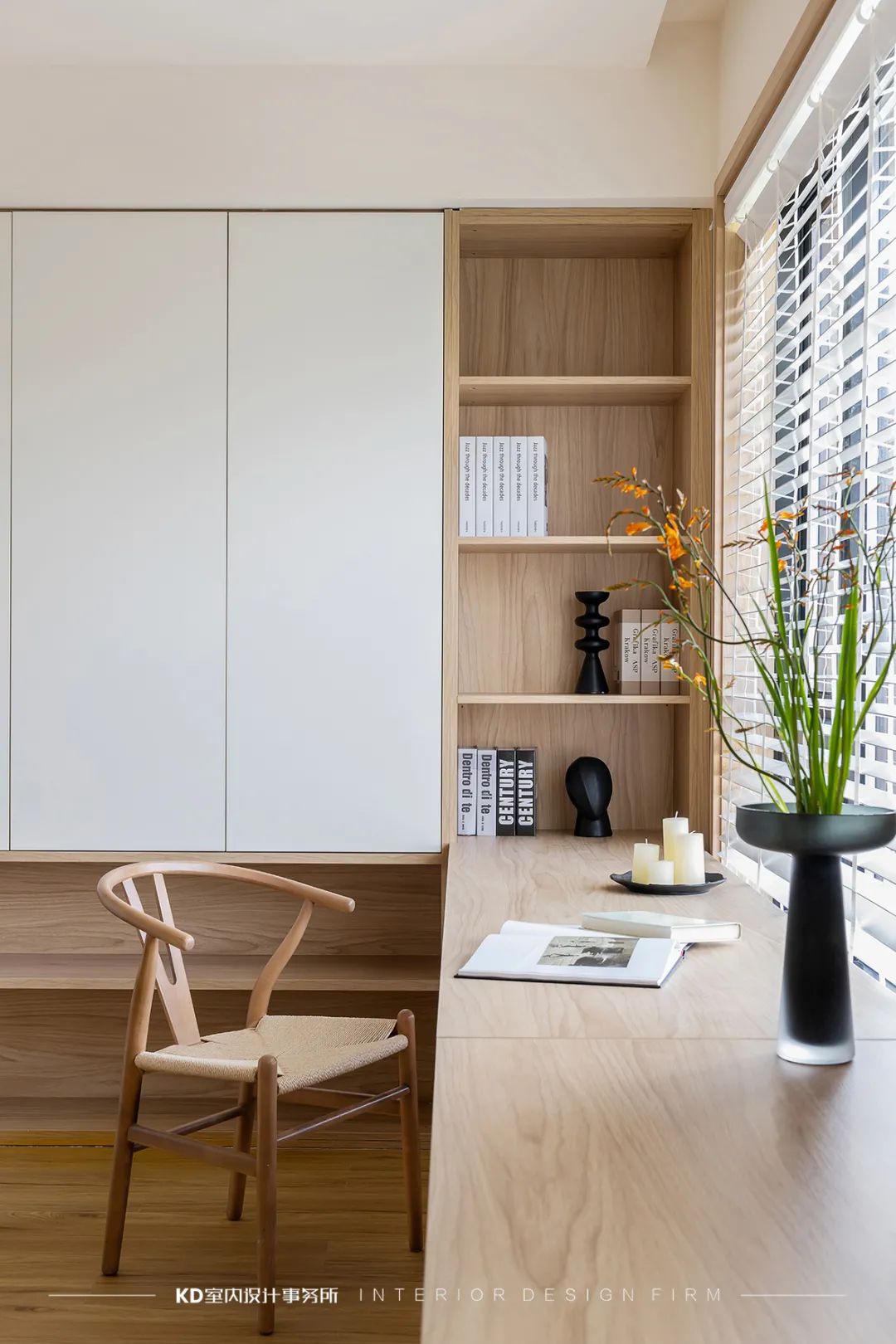 万科·江上明月简约原木风设计丨中国重庆丨重庆素说设计-92