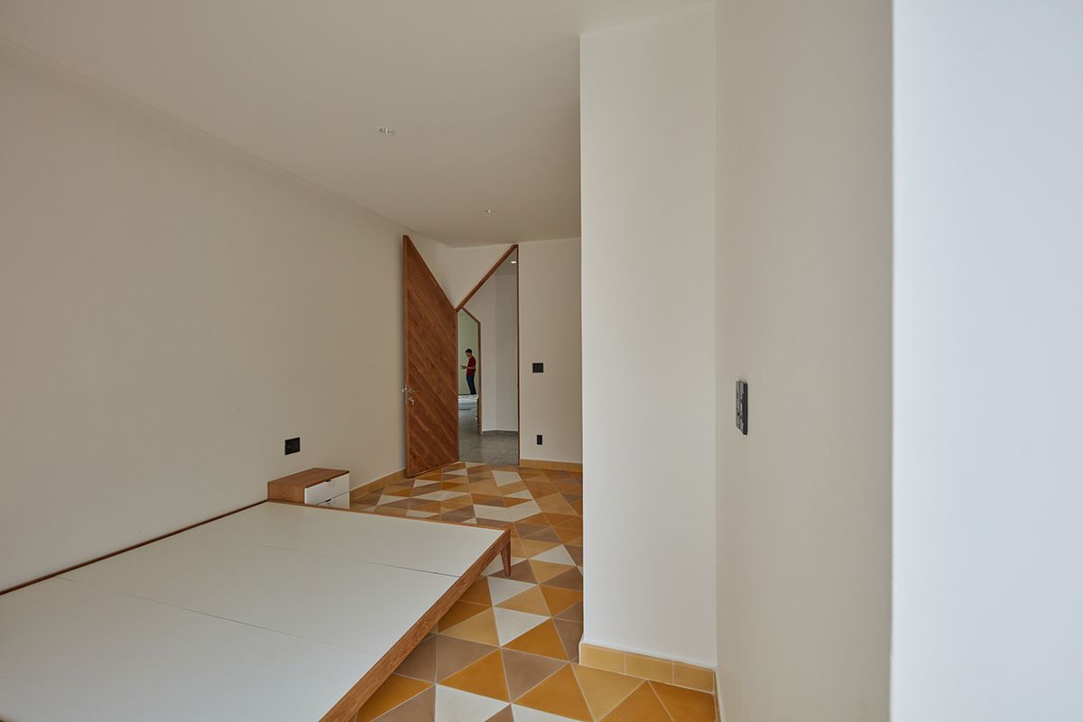 空间魔法师 · 新旧融合的越南特色住宅设计-50