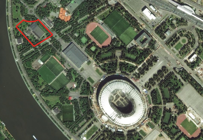 冰宫「水晶」（The Crystal Ice Palace）丨俄罗斯莫斯科丨PI «АРЕНА»（“竞技场”设计研究所）-84