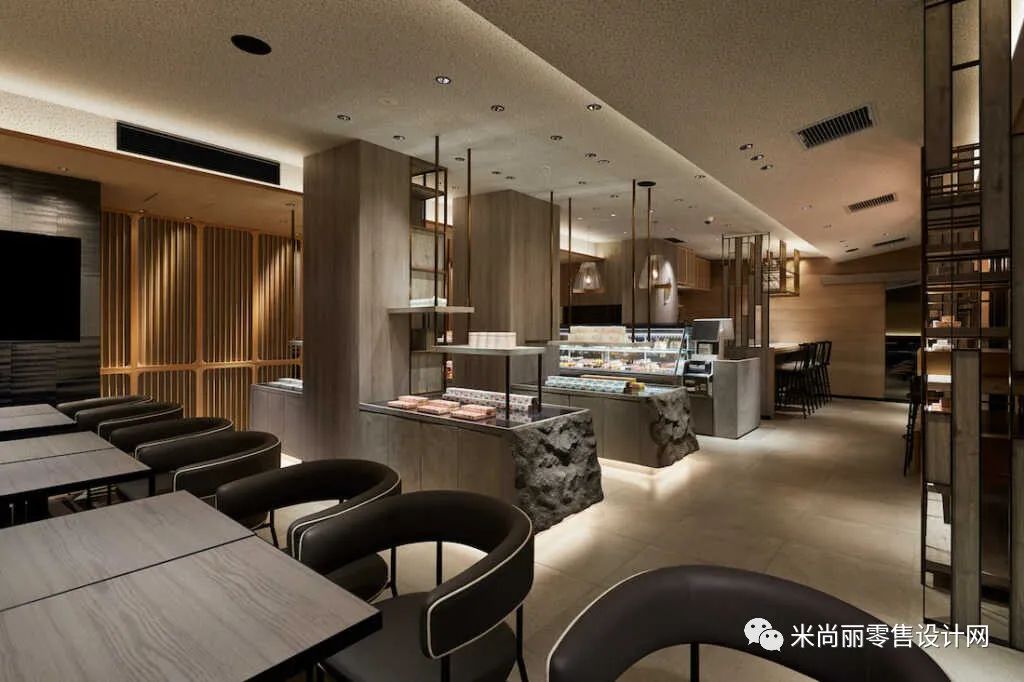 名古屋日式糕点店设计丨日本丨米尚丽零售设计网-15