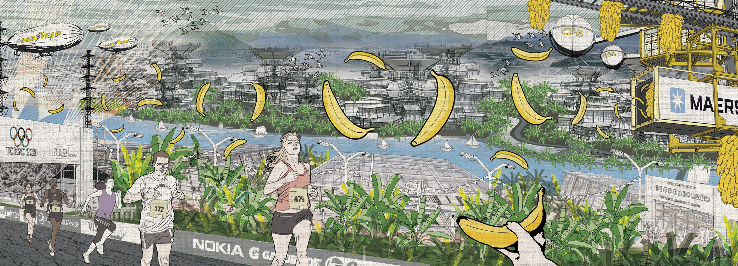 新加坡国立大学建筑毕业生未来城市设计展-28