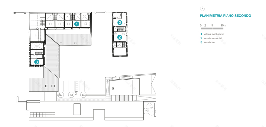 意大利乡村庭院复兴 · 19 世纪历史建筑变身社会农业中心-81