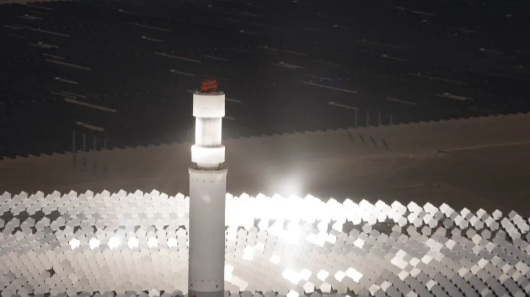 国内首批！光热+示范电站并网发电-20