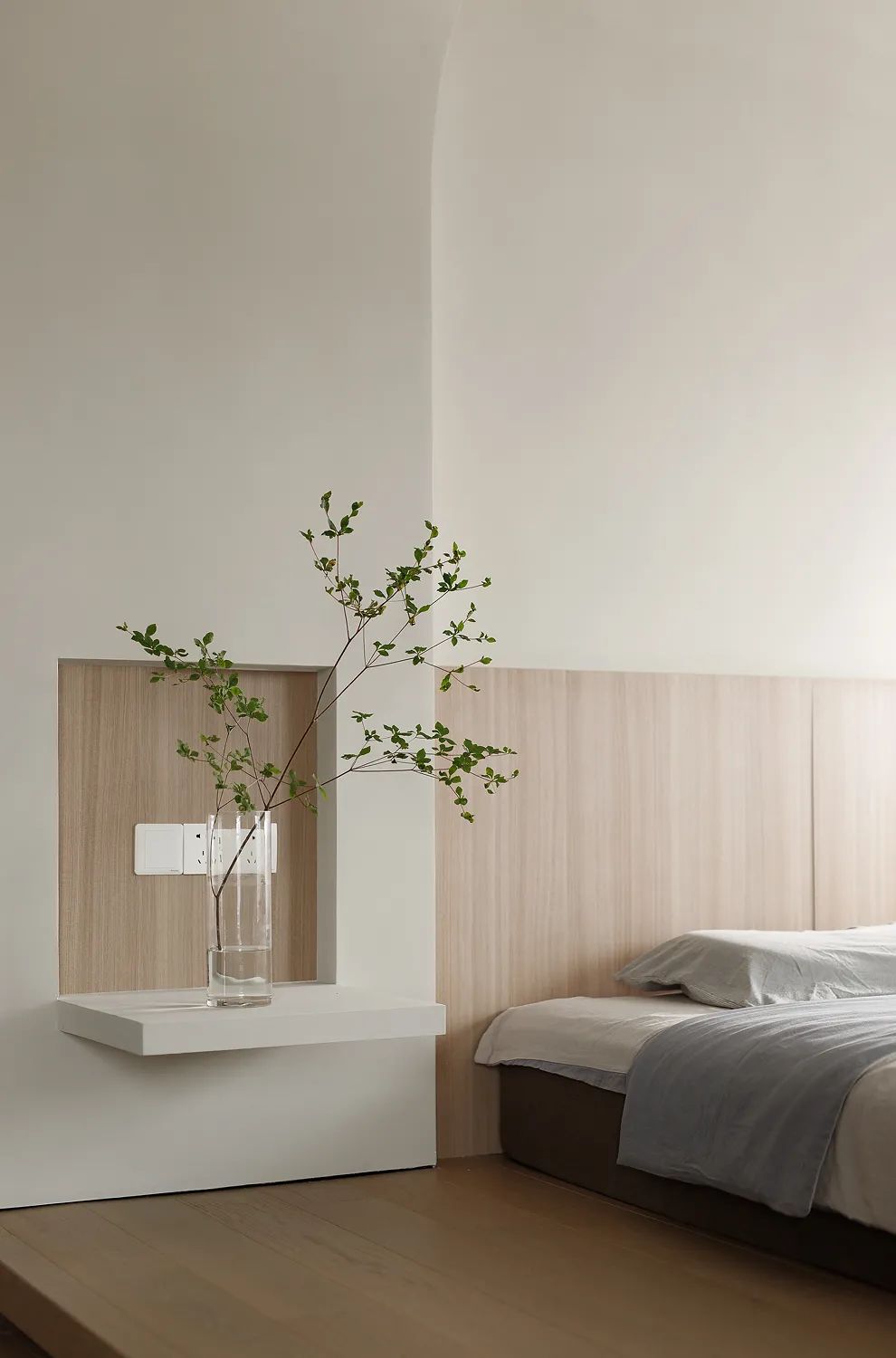 隐于都市的木色温柔 · 涵瑜设计别墅-57