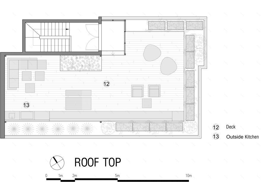 越南胡志明市顶层公寓现代工业设计-20