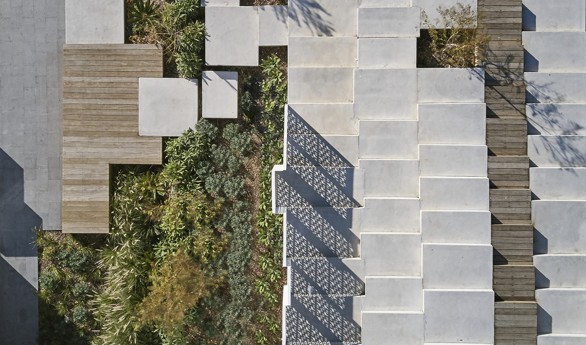 创意景观学习空间 · “巨人之路”融入圣弗朗西斯泽维尔学院-11