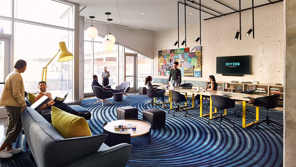 硬石酒店混响-4