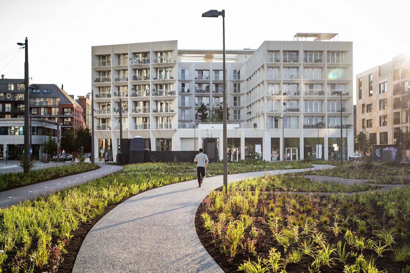 安特卫普医院公共空间设计丨比利时安特卫普丨不详-27