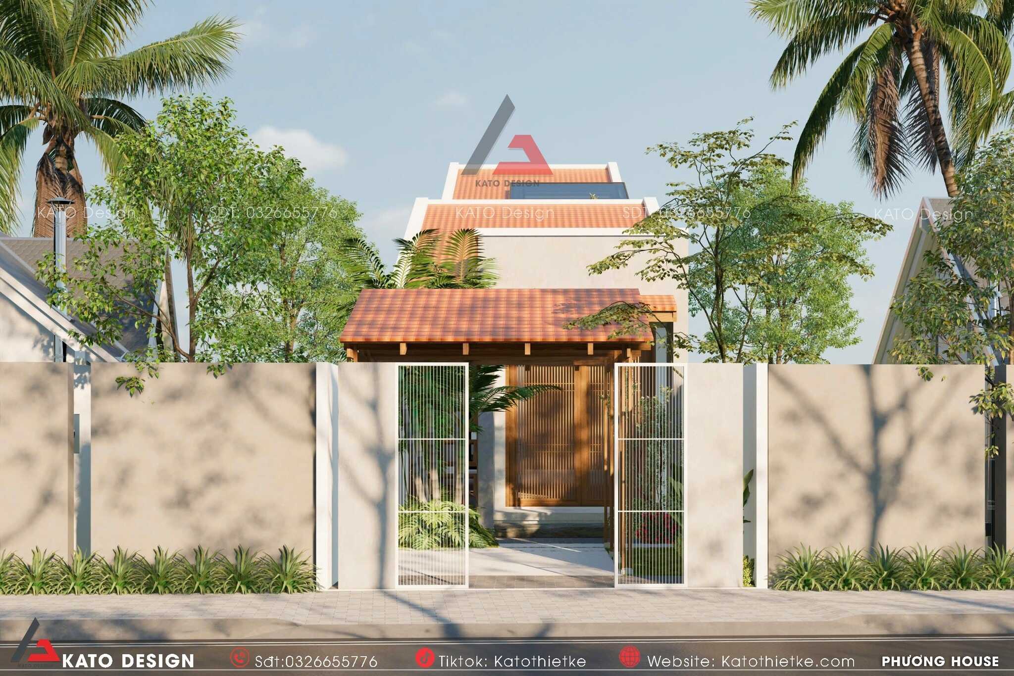 芳宅（若PHƯƠNG音译为其他名字也可，这里按常见越南女性名芳处理） 丨KATO Thiết Kế-1