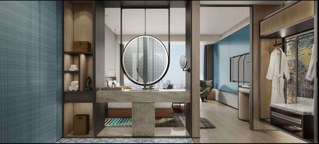 苏州金鸡湖英迪格酒店丨中国苏州-20