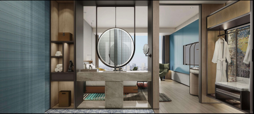 苏州金鸡湖英迪格酒店丨中国苏州-20