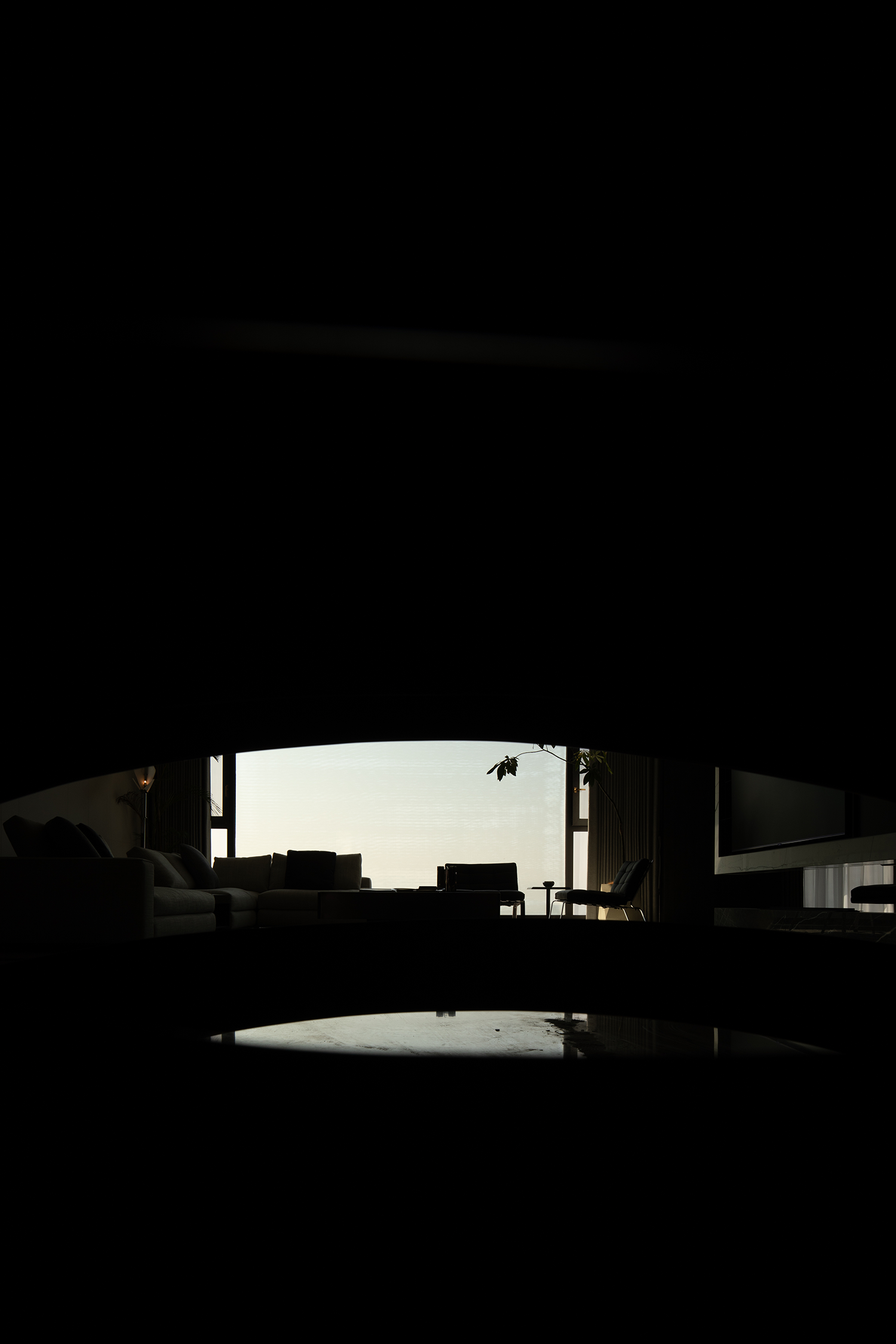 湖景大平层丨中国绍兴丨钱瀚设计团队,常青陈设-0