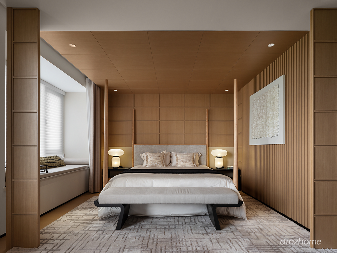 云海吾乡东区 1C 顶层复式样板间丨中国海南丨戴勇设计-55