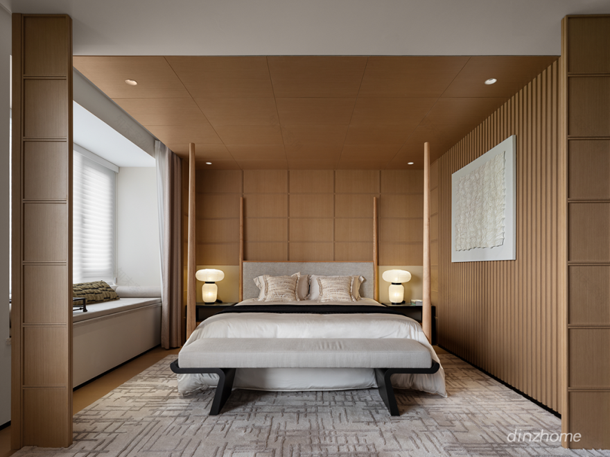 云海吾乡东区 1C 顶层复式样板间丨中国海南丨戴勇设计-55