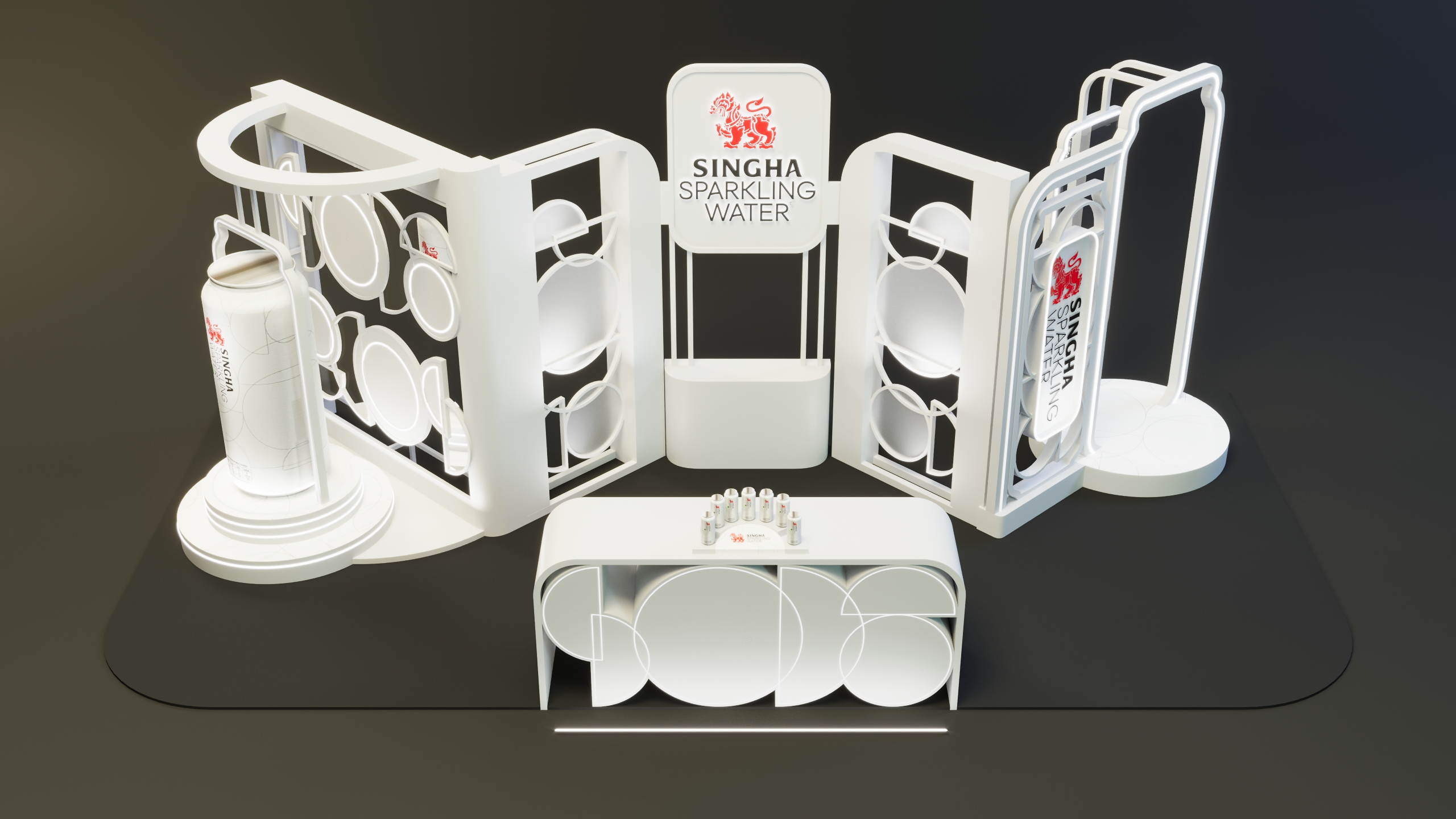 Singha Sparkling Water – Experiential Activation Design-3