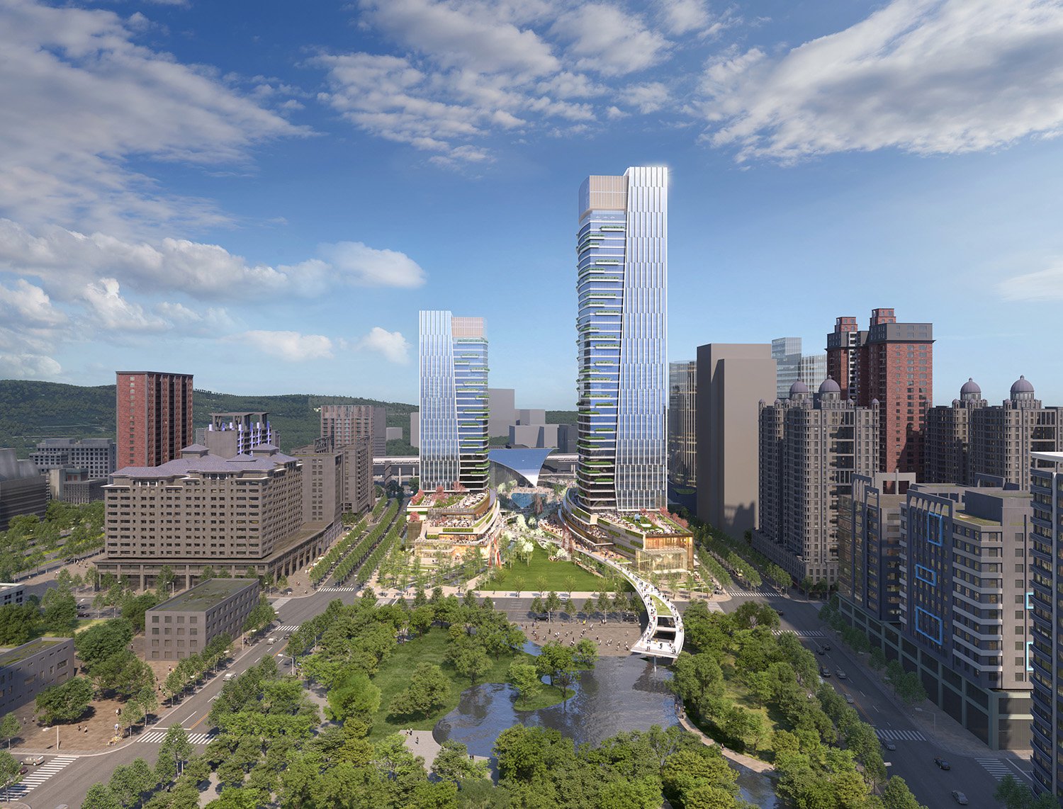 GP Wins Competition as Part of Team for Hsinchu High-Speed Rail Station TOD Complex-5