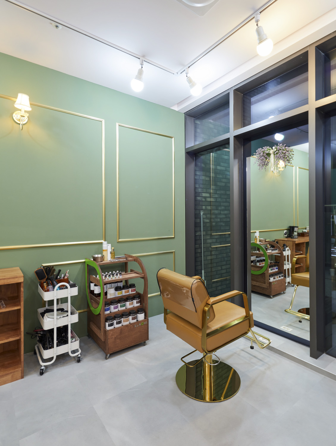 11 坪美妆室 简约风格尽显魅力-7