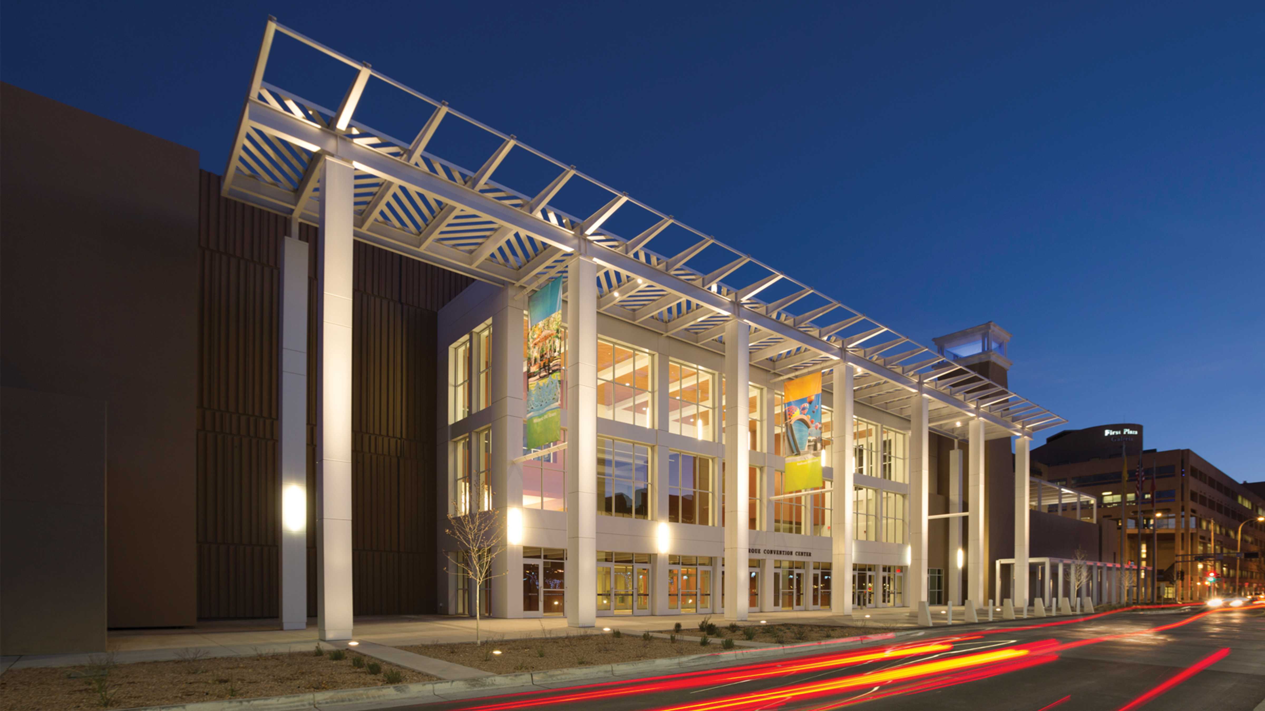 阿尔伯克基会议中心翻新 | 传统元素与现代技术的完美结合-21