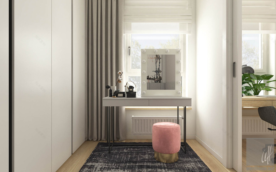 WERDHOME | Mieszkanie w Krakowie - projekt wnętrza-19