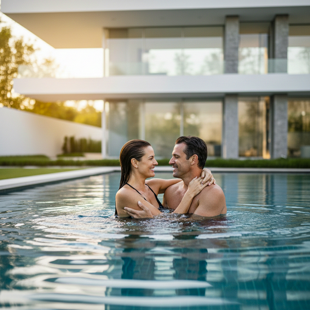 白色宁静别墅丨意大利-8