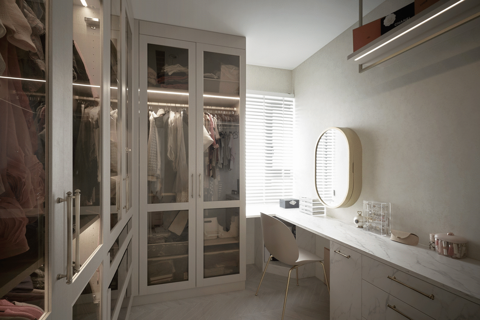 曲线丨HAO 好室设计-45