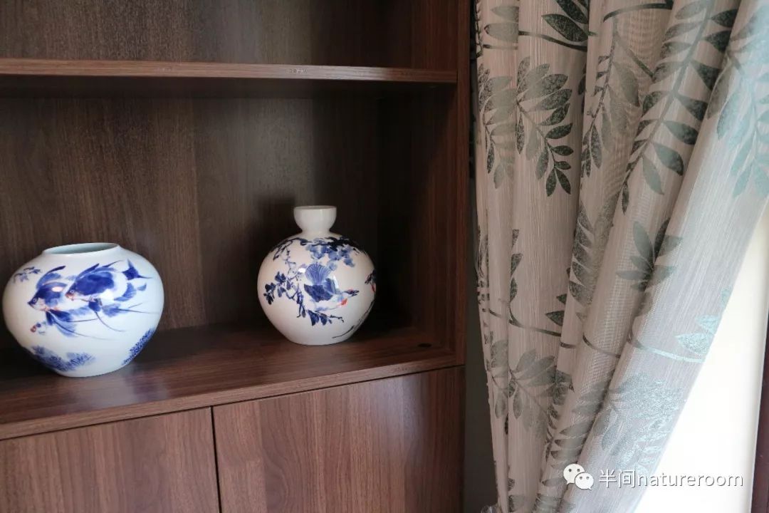 《半间软装设计》打造繁华静谧的现代港式家居-42