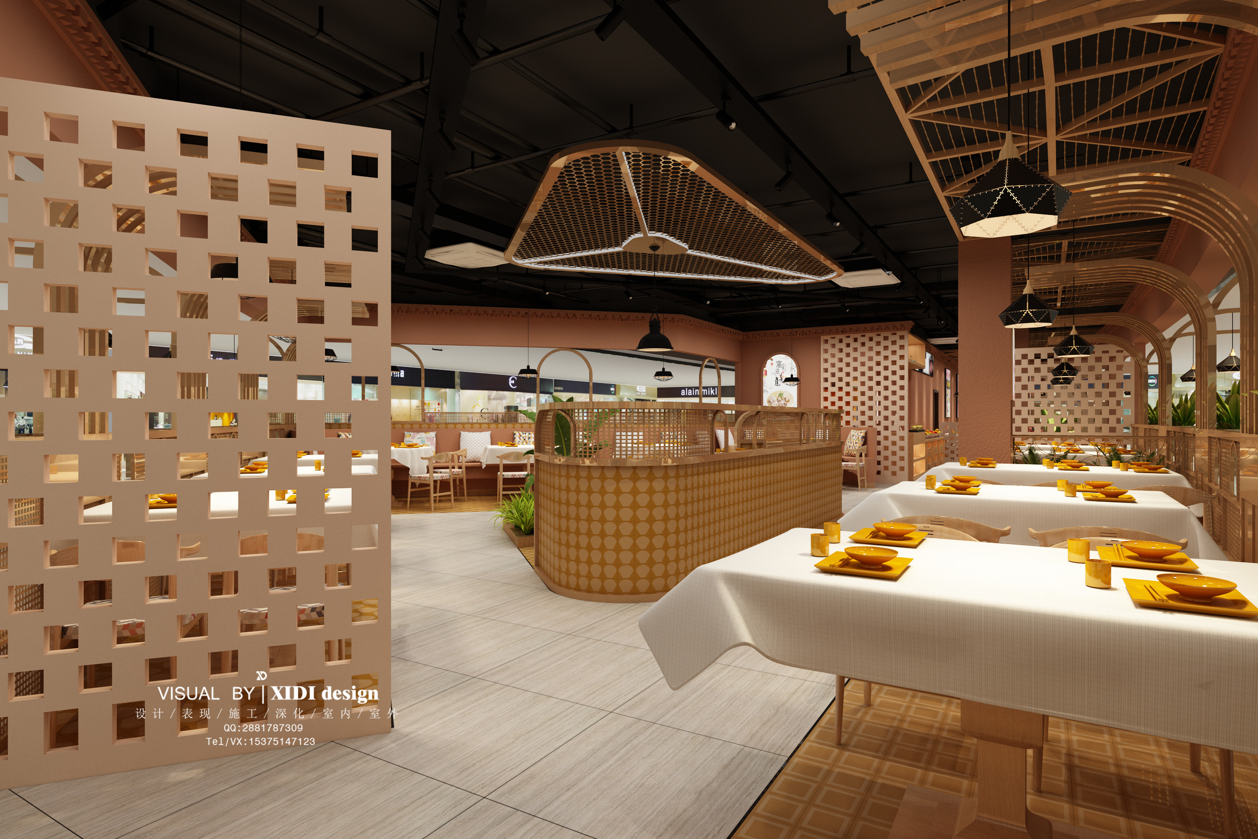 骨味坊 | 打造温馨舒适的用餐空间-5