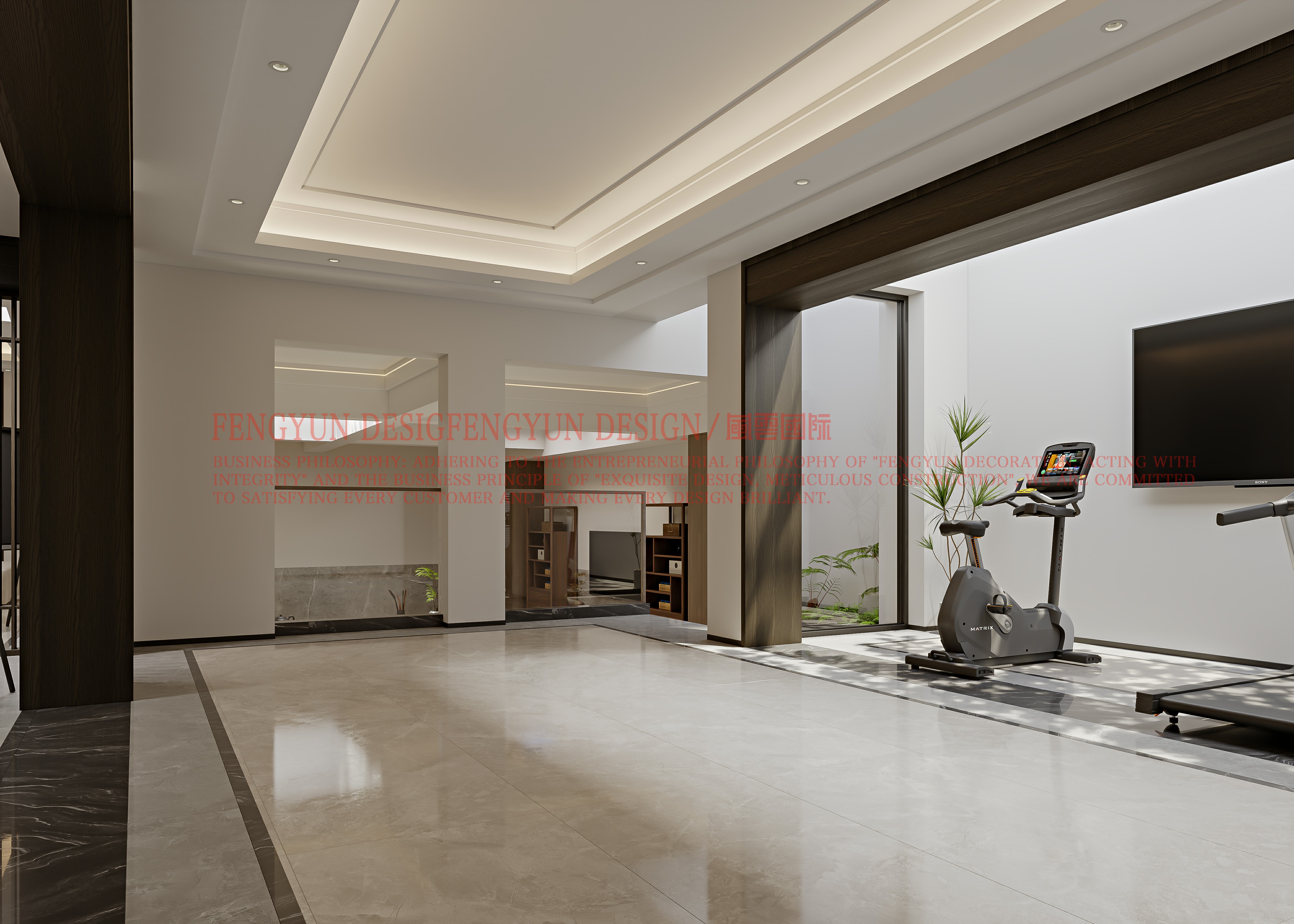 杭州·绿城蓝庭伍重院等多个项目丨中国山西丨杭州风云装饰设计工程有限公司（风云国际设计）-1