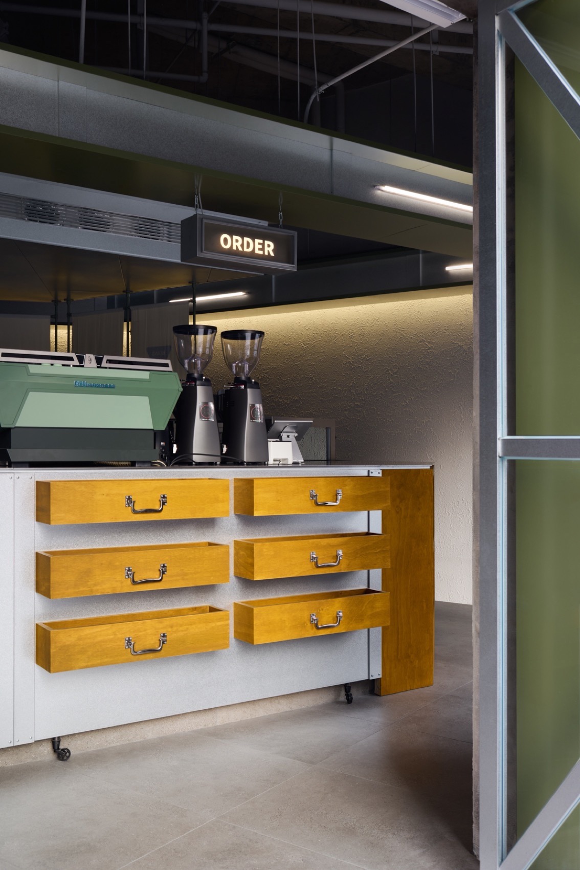 KUDDO COFFEE 鸿寿坊店丨中国上海丨叙室设计-21