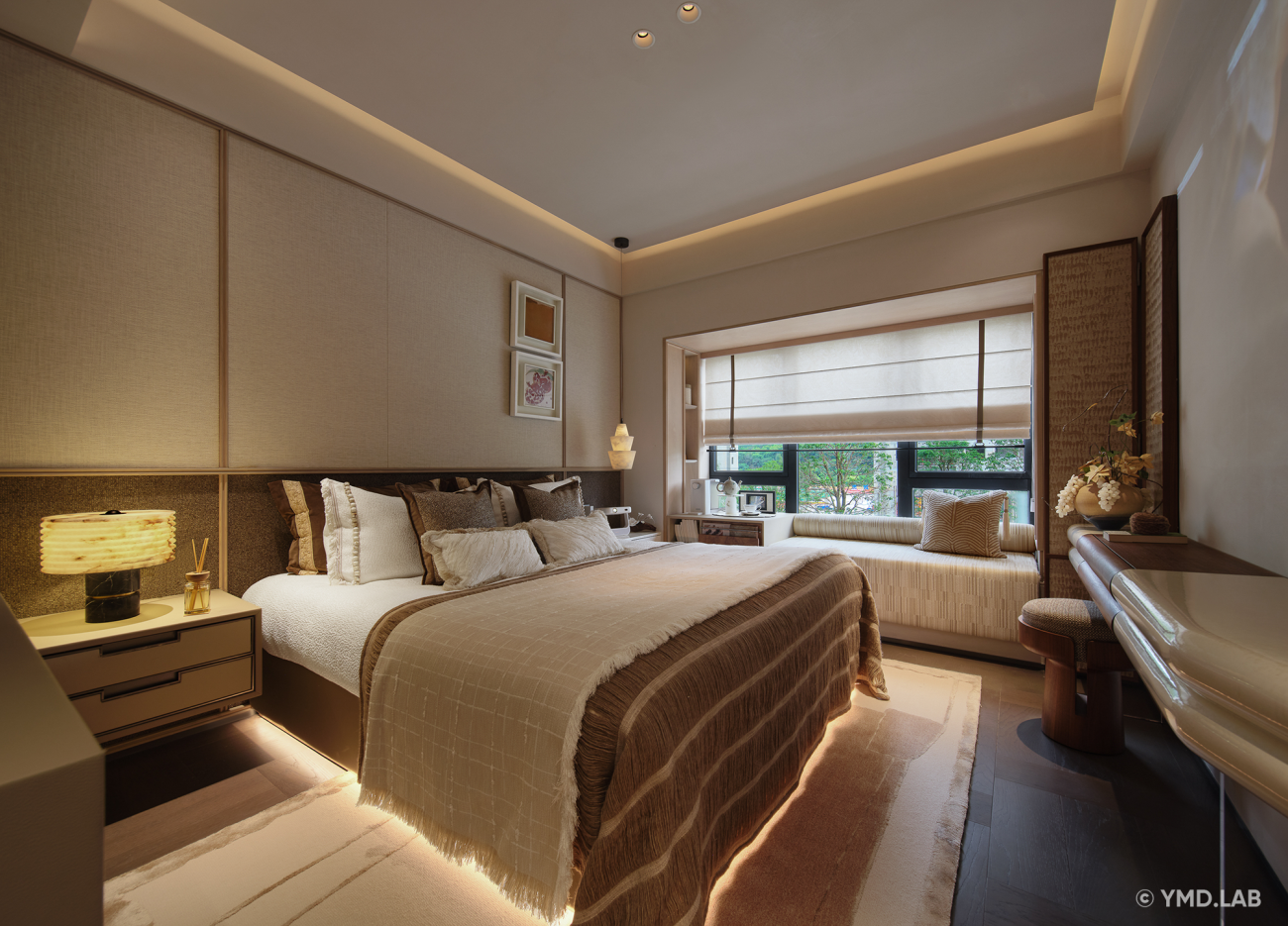 岳蒙设计 | 华润置地粤东润溪花园-24