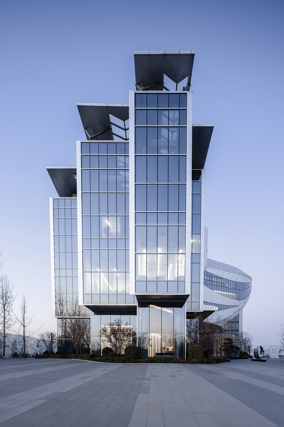 能建·新能源生态城展示中心丨维思平建筑设计-38