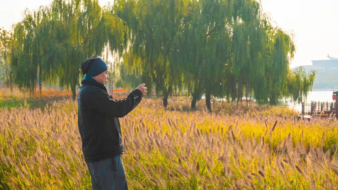 磁县溢泉湖环湖生态绿廊 | 打造自然与人文共生的滨水景观-100