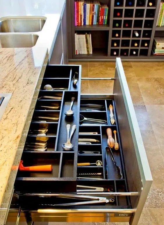 岛台 | 小户型厨房的魔法外挂-125