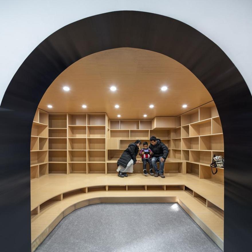 粟上海·公共艺术与社区营造计划之粟上海社区美术馆·愚园丨中国上海丨HDD上海华都建筑规划设计有限公司-198