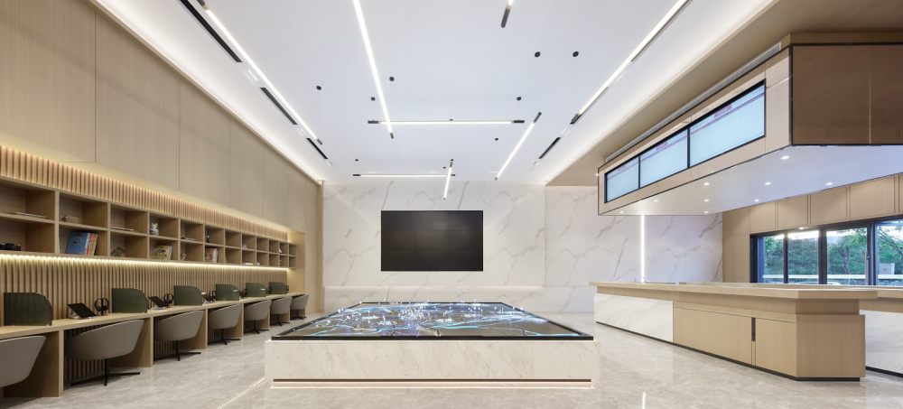 中山万科金域中央签约中心丨中国中山-15