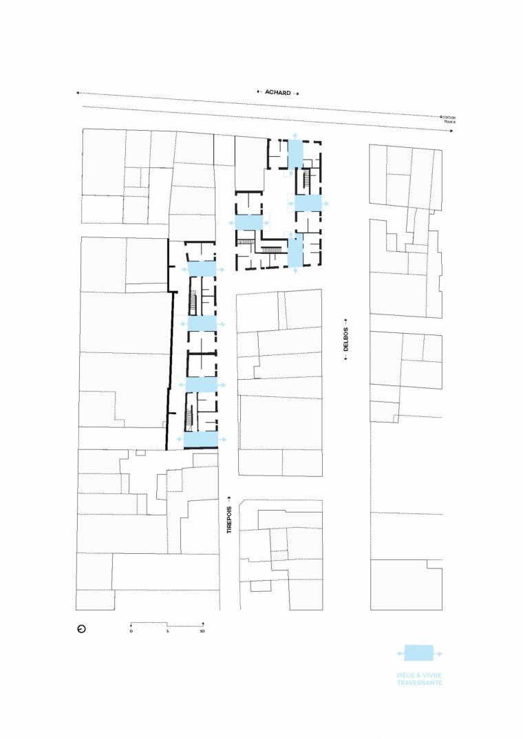 法国 Tirepois 公寓楼丨Fabre,deMarien-26