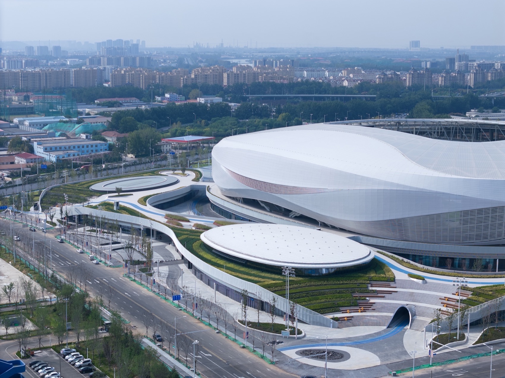 青岛青春足球场丨中国青岛丨中国建筑西南设计研究院有限公司-76