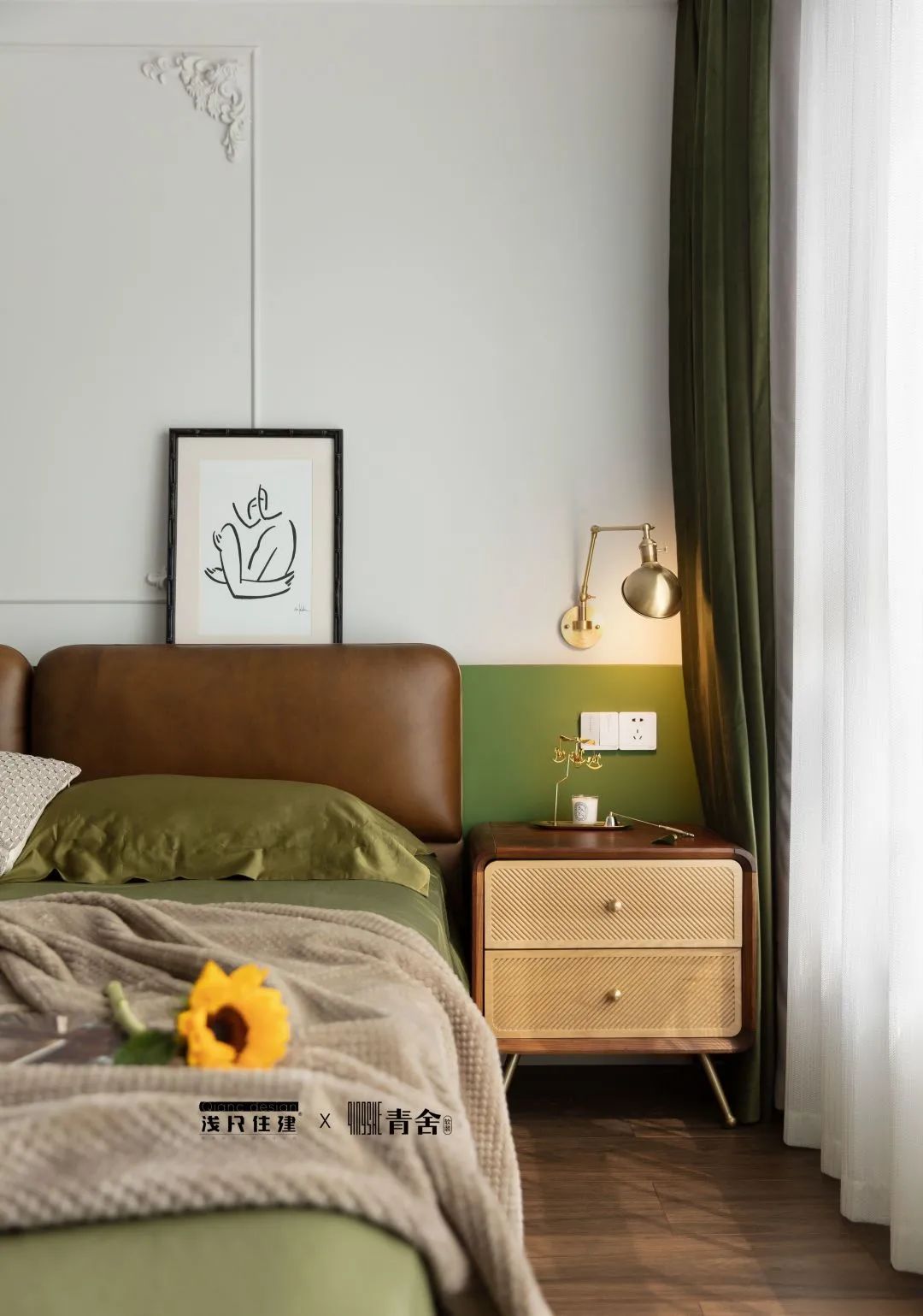 湘潭天元广场法式复古公寓设计丨中国湘潭丨浅尺住建-43