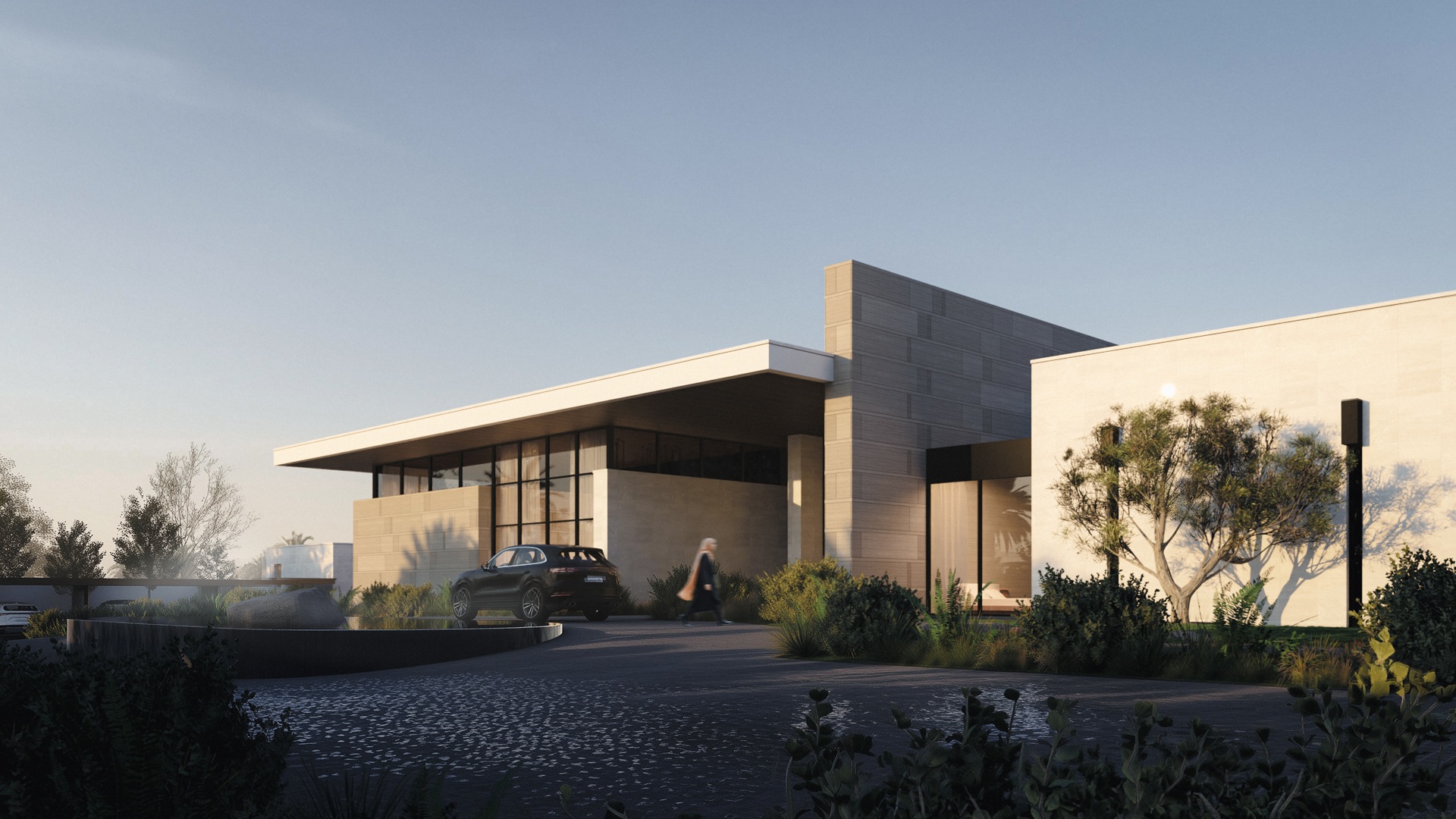 自建别墅丨阿联酋沙迦丨Shape Architecture Practice-3