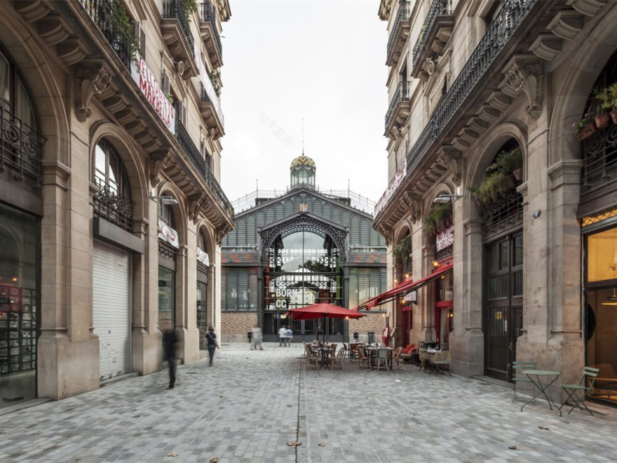 西班牙天生市场周边景观-2