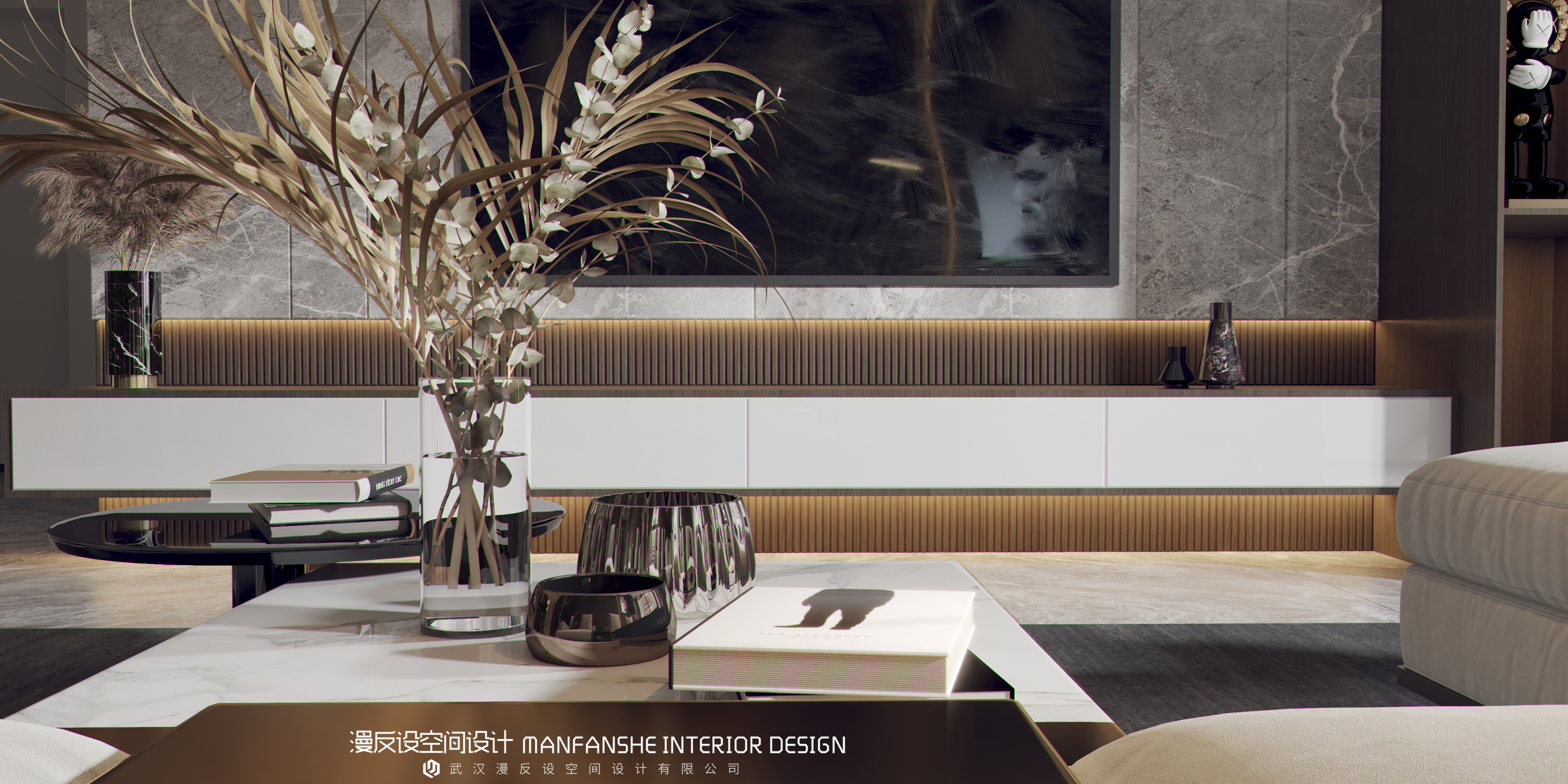 极致光影的豪华空间-7