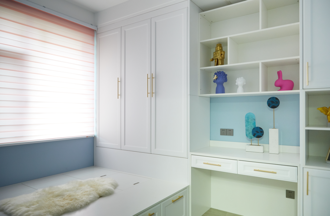 实景作品 | 透过落地窗 远眺济南CBD-48