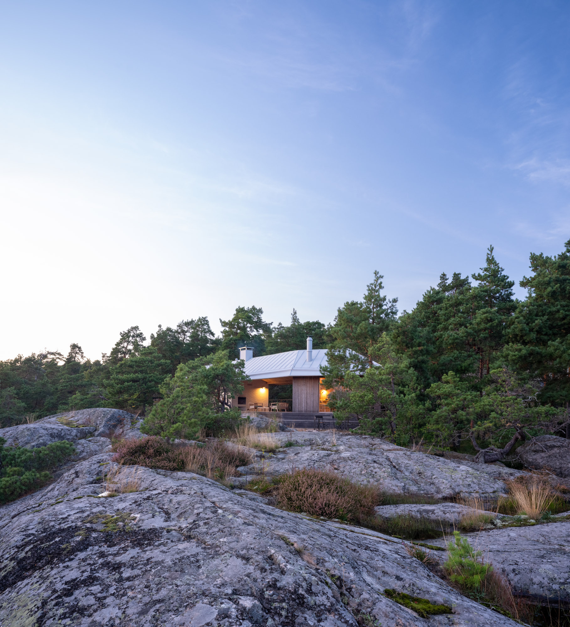 朗霍尔门住宅丨芬兰丨Mer Architects-67