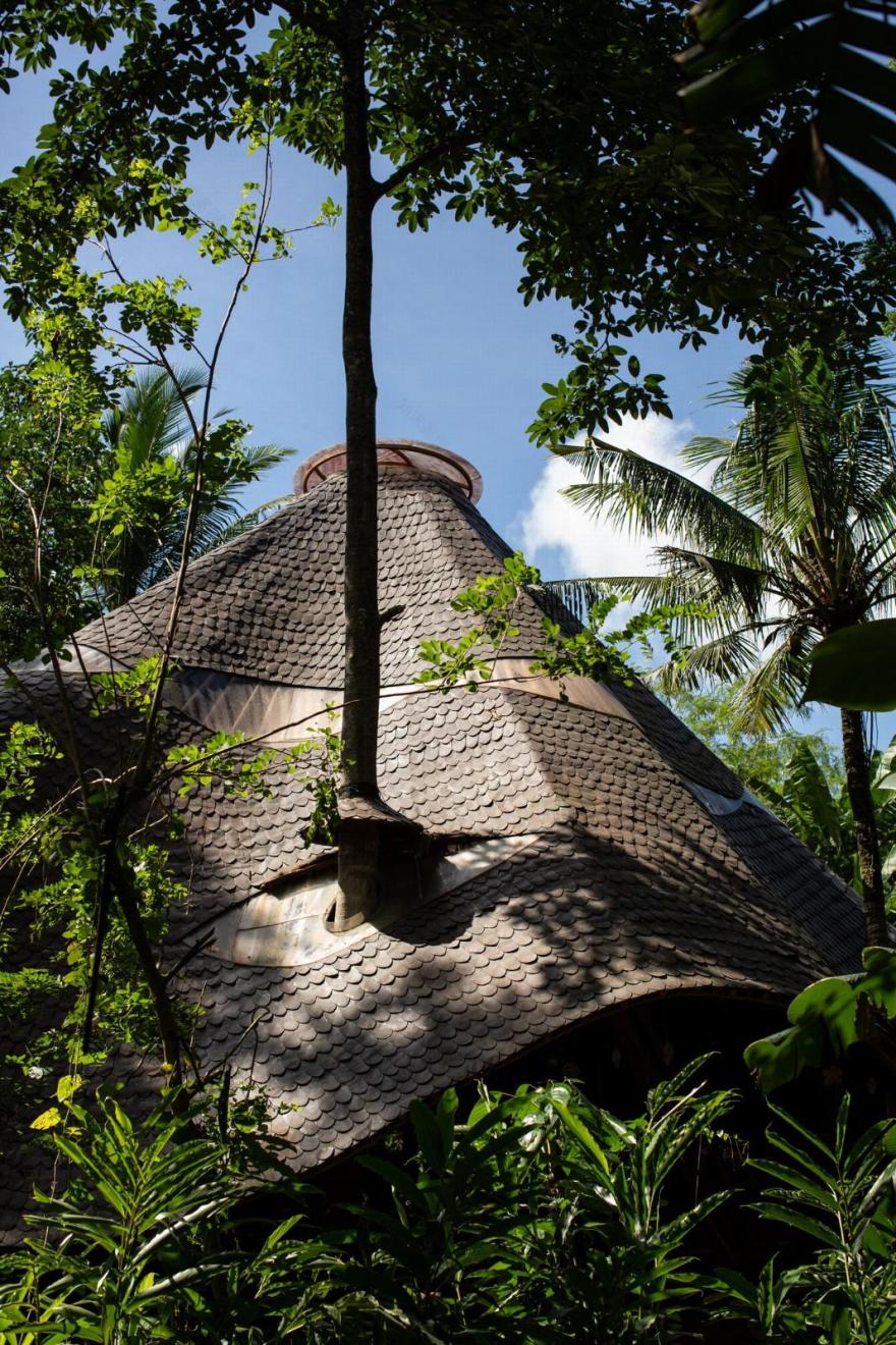 达普尔·纳加共享厨房与用餐空间丨印度丨Bamboo U-17