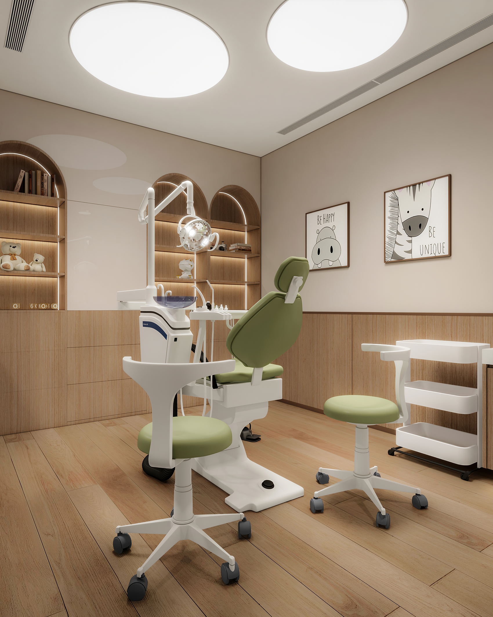 杭州创意路口腔丨中国杭州丨魔戏空间设计&ABDdesign-54