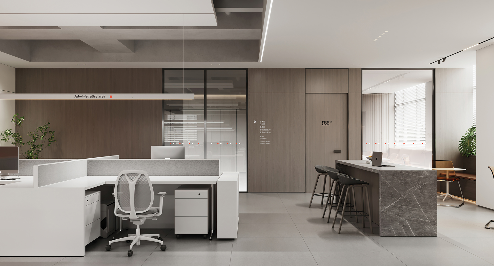 永益办公室丨中国镇江丨魔戏空间设计&ABDdesign-57