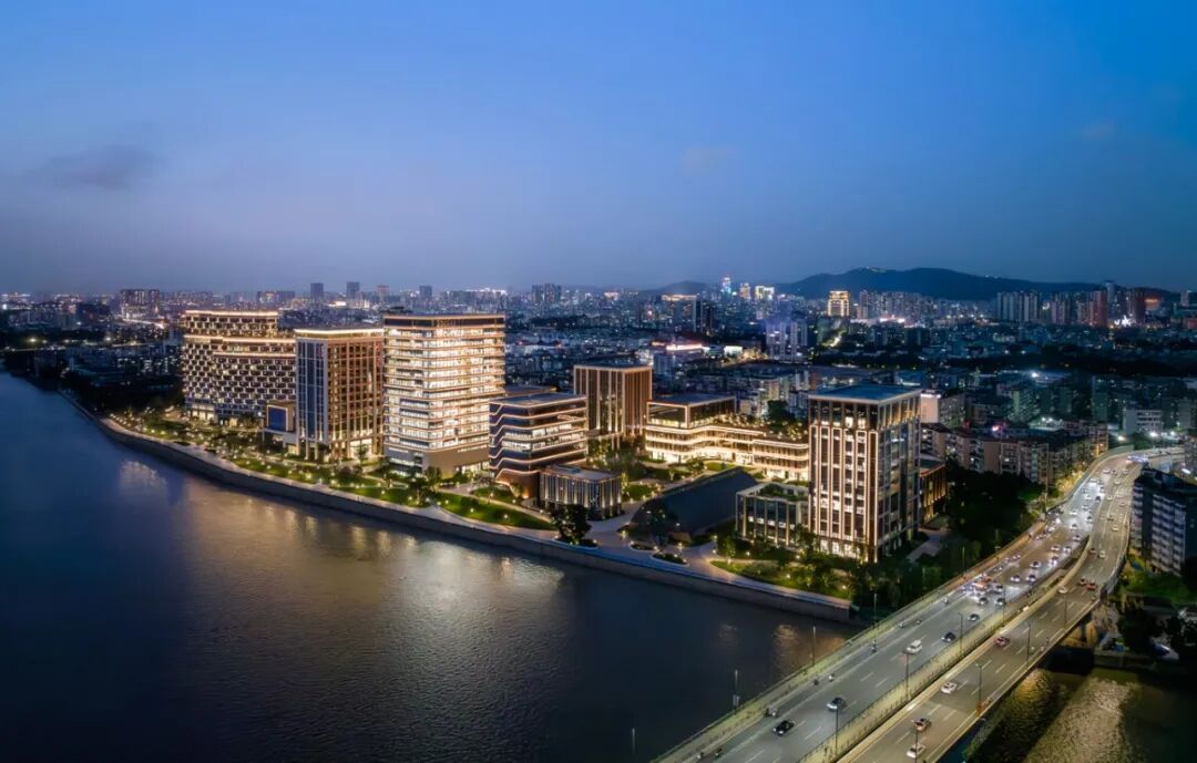 珠江畔的智慧绿洲｜华为广州研发中心-35