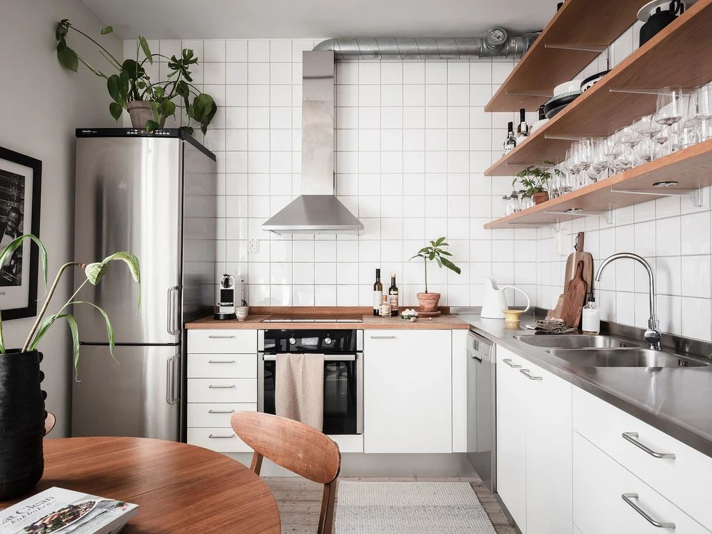 北欧风小户型设计-12