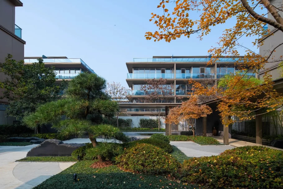 杭州绿城西溪雲庐丨中国杭州丨浙江蓝颂园林景观设计集团有限公司-12