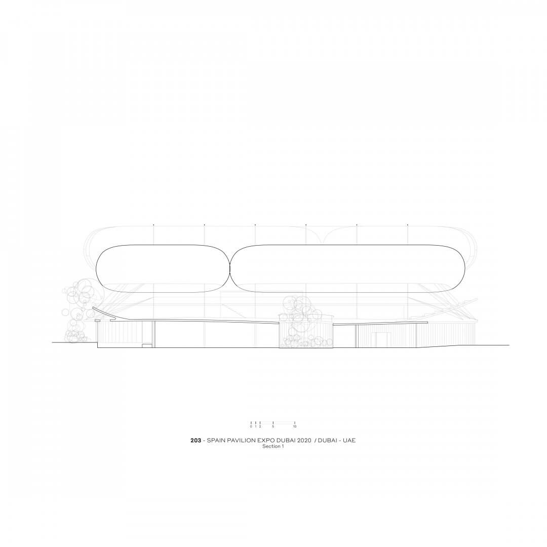 2020年西班牙馆（未建成）丨阿联酋迪拜-9